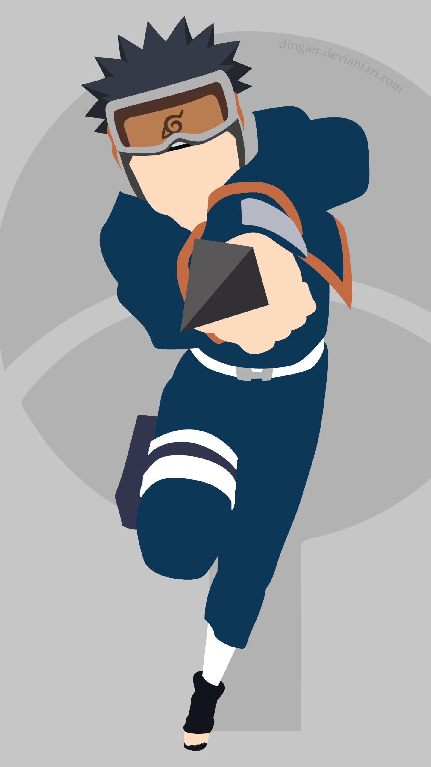 Handy-Wallpaper Naruto, Animes, Obito Uchiha kostenlos herunterladen.