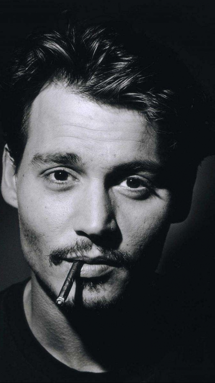 Handy-Wallpaper Johnny Depp, Berühmtheiten kostenlos herunterladen.