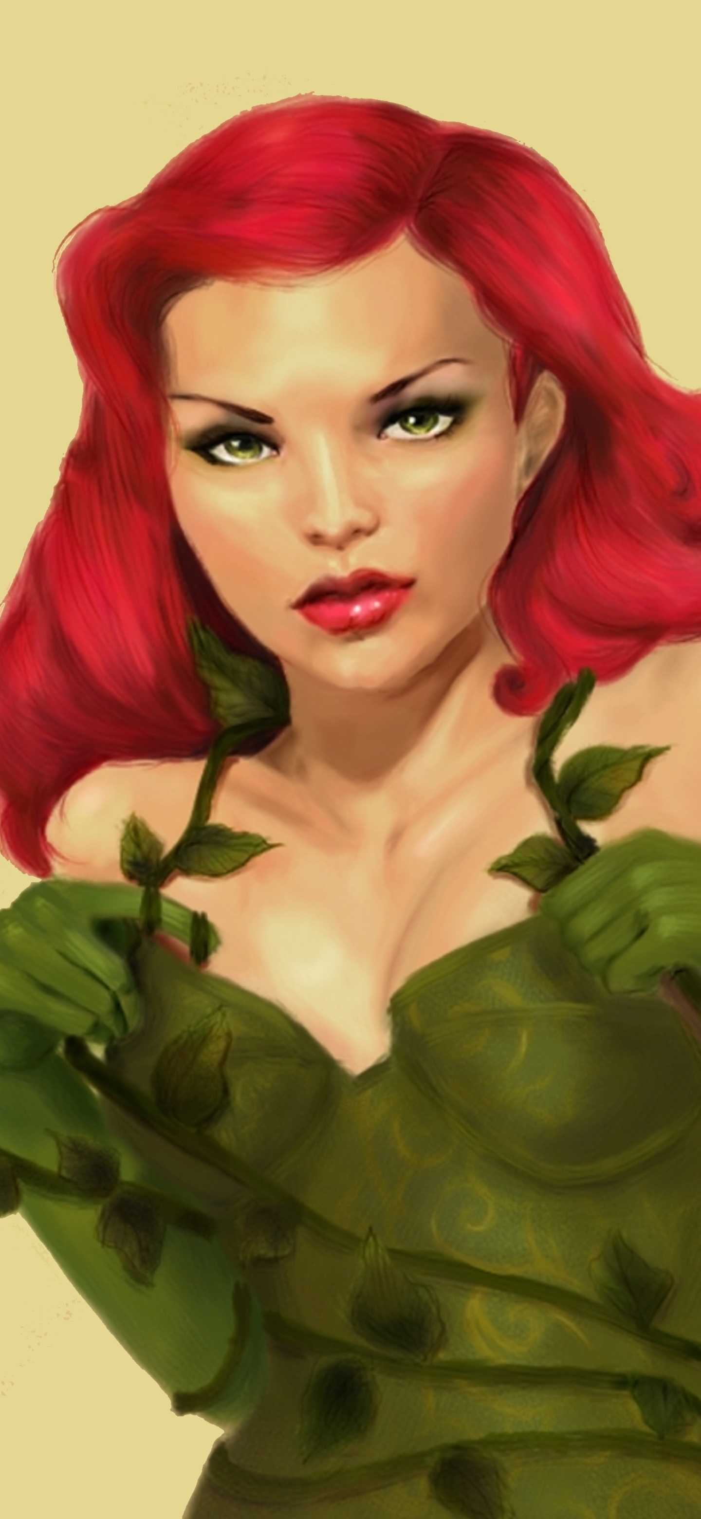 Download mobile wallpaper Comics, Poison Ivy for free.