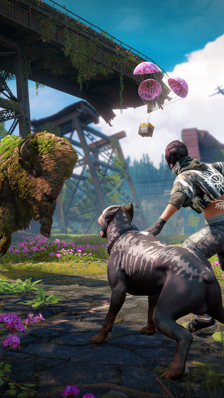Download mobile wallpaper Video Game, Far Cry, Far Cry New Dawn for free.