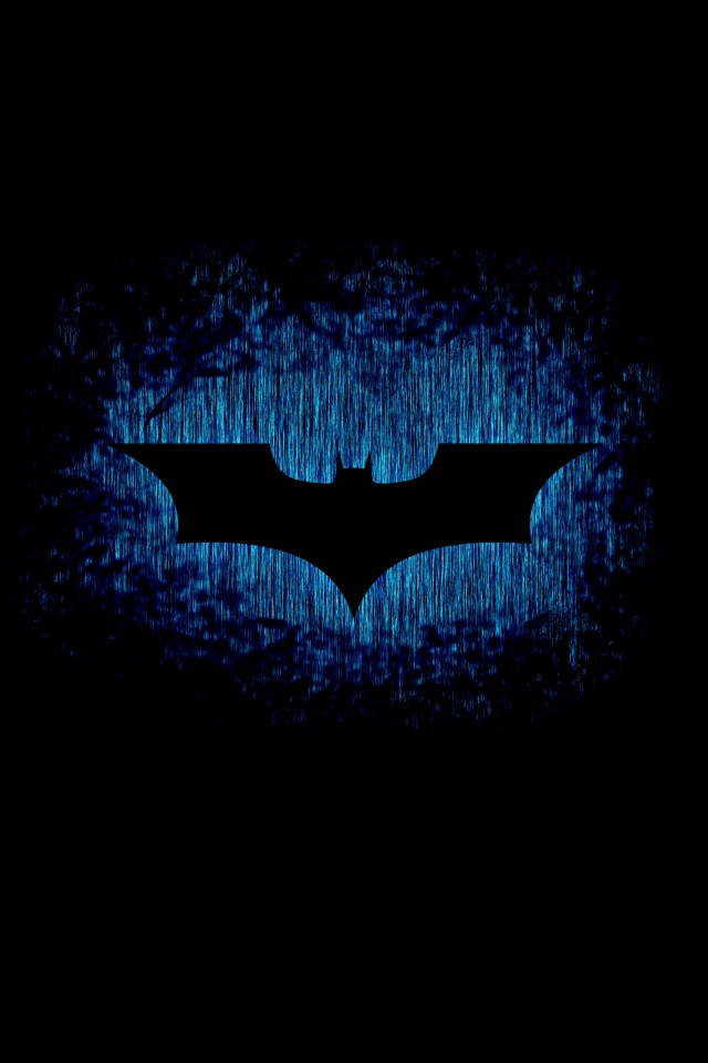 Handy-Wallpaper Batman, Comics, The Batman, Batman Symbol kostenlos herunterladen.