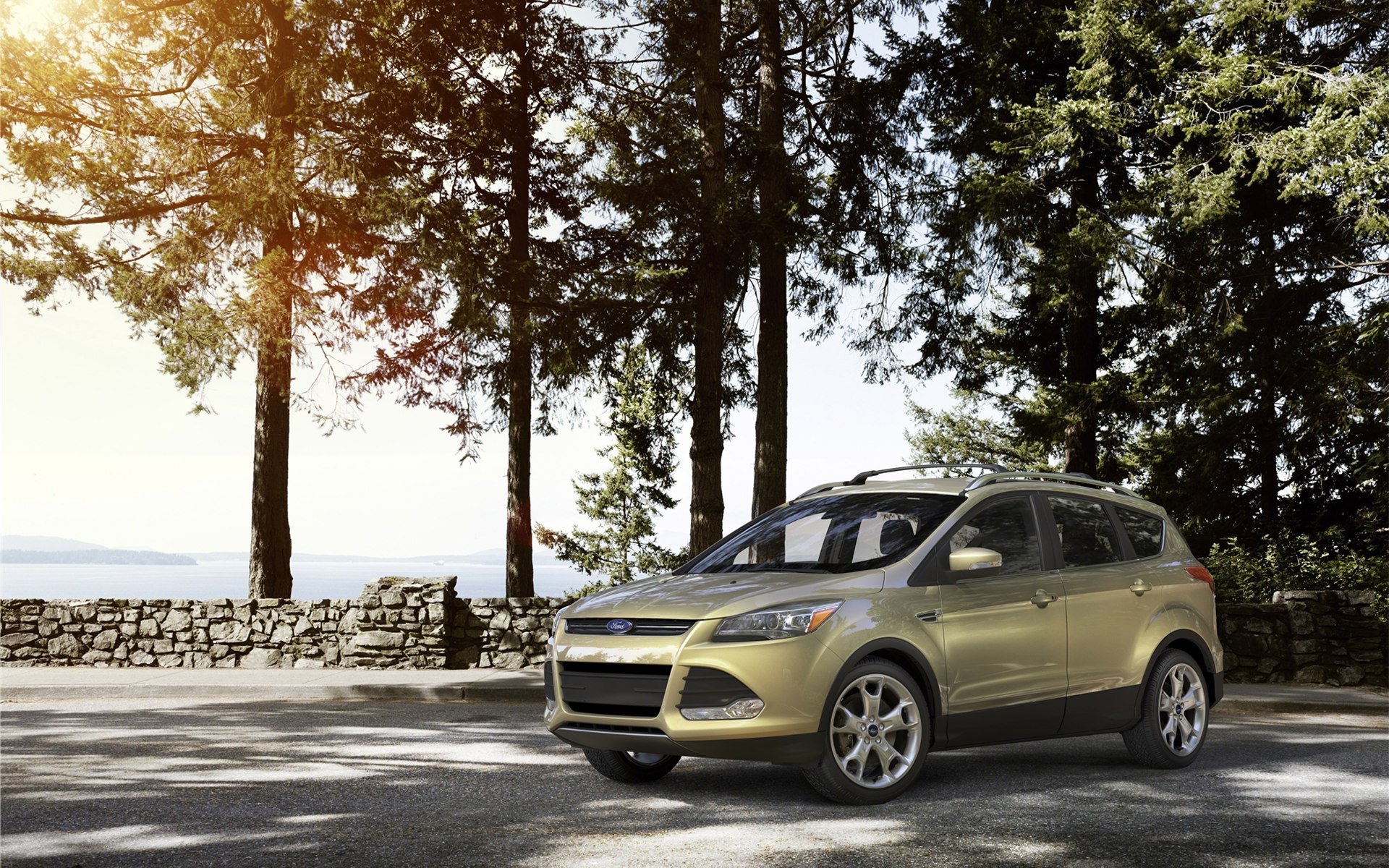Download mobile wallpaper Ford Escape, Ford, Vehicles for free.