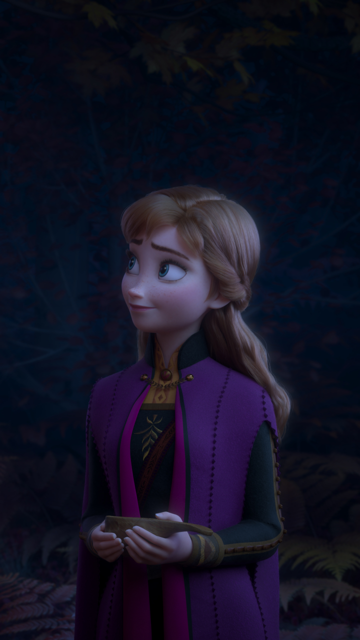 Download mobile wallpaper Movie, Anna (Frozen), Frozen 2 for free.