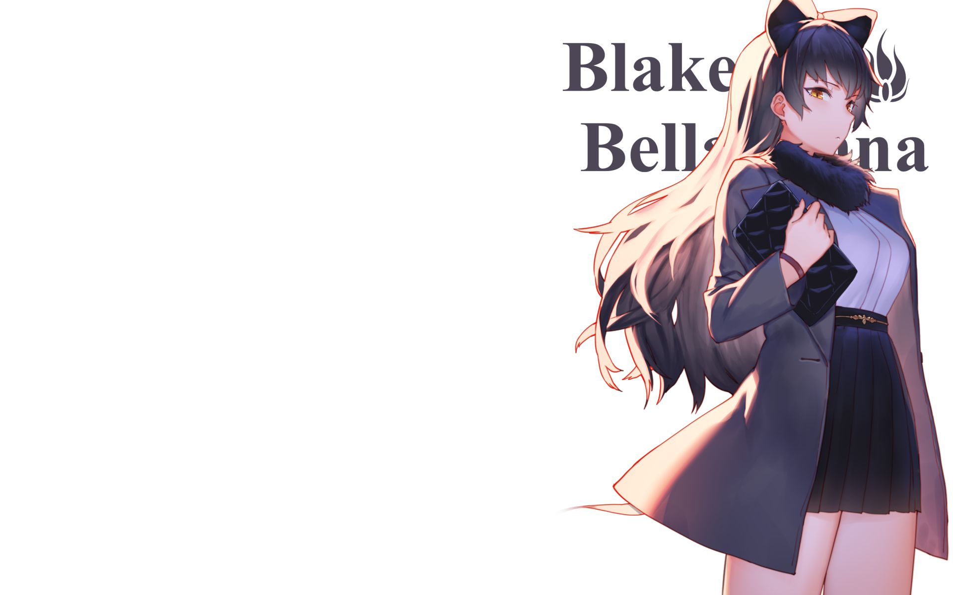 Laden Sie das Animes, Rwby, Blake Belladonna-Bild kostenlos auf Ihren PC-Desktop herunter