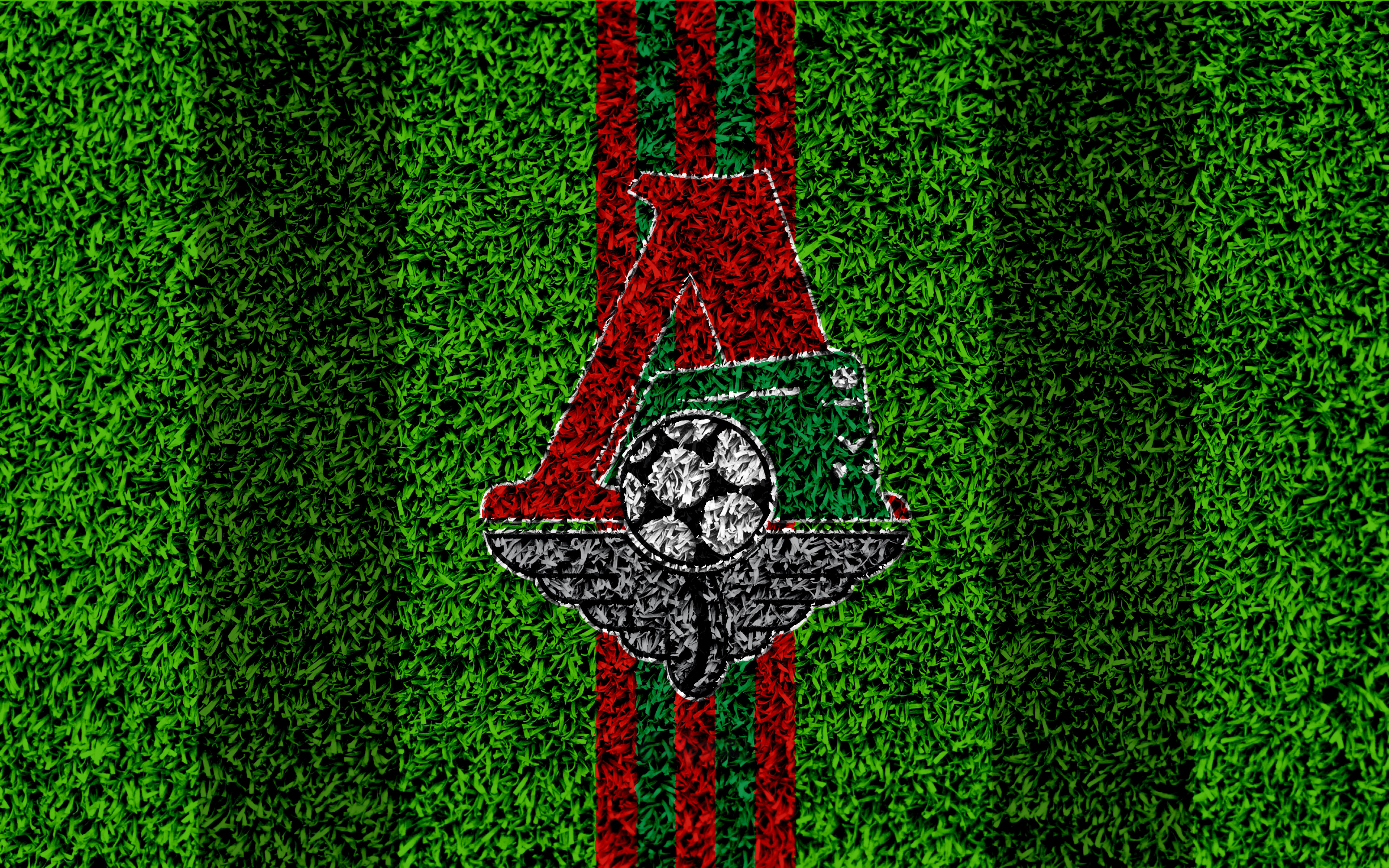 Laden Sie das Sport, Fußball, Logo, Emblem, Fc Lokomotive Moskau-Bild kostenlos auf Ihren PC-Desktop herunter