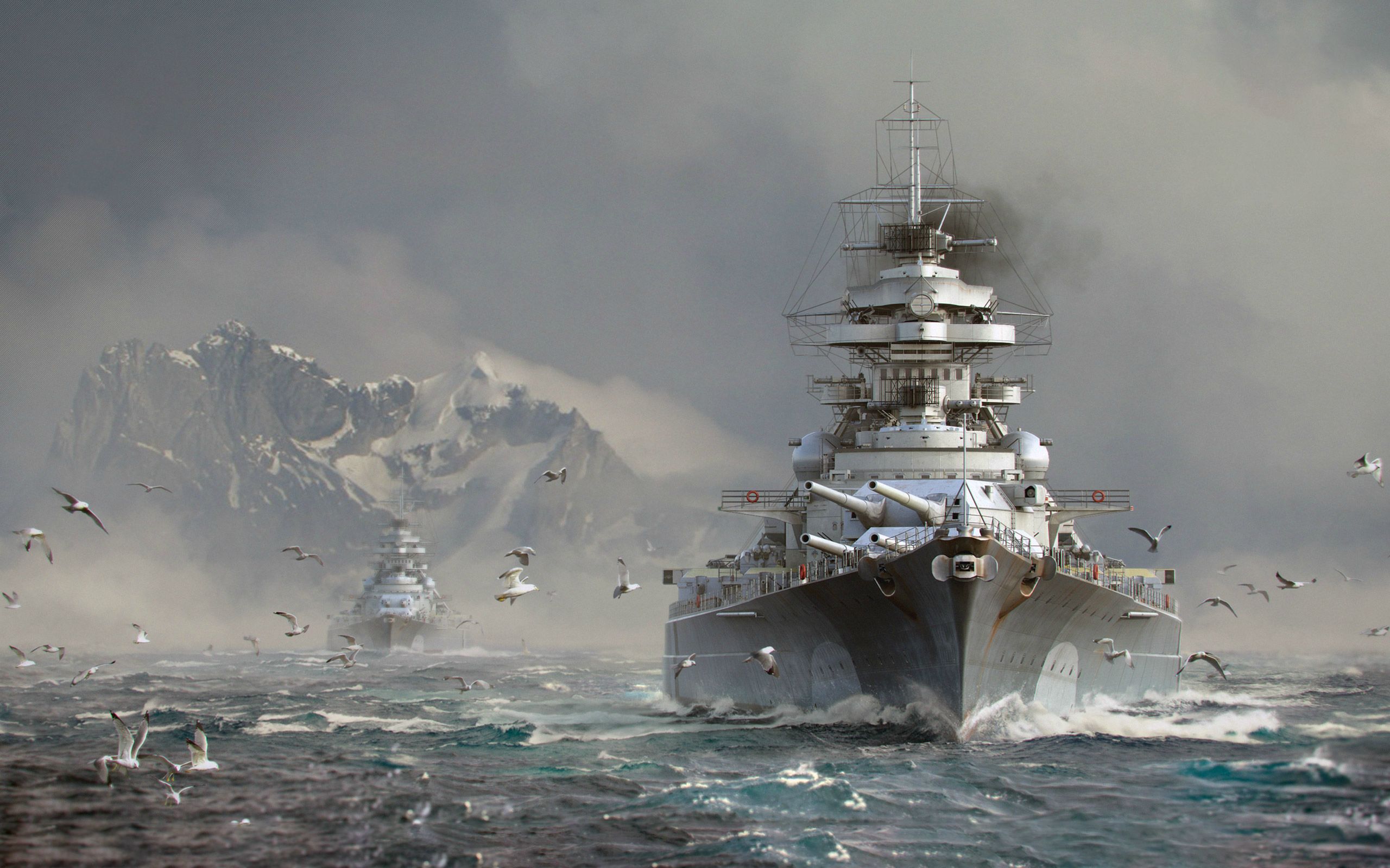 368360 Bild herunterladen computerspiele, world of warships, kriegsschiffe - Hintergrundbilder und Bildschirmschoner kostenlos
