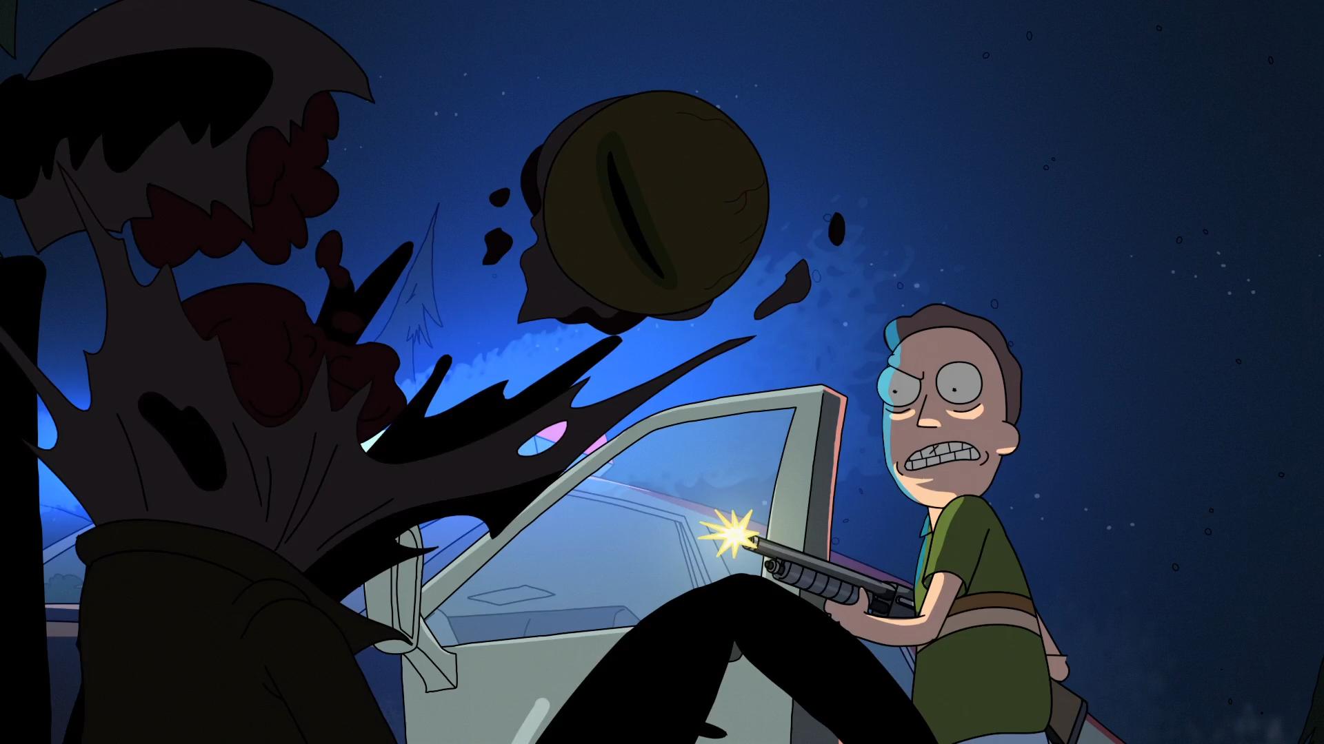 tv show, rick and morty, jerry smith