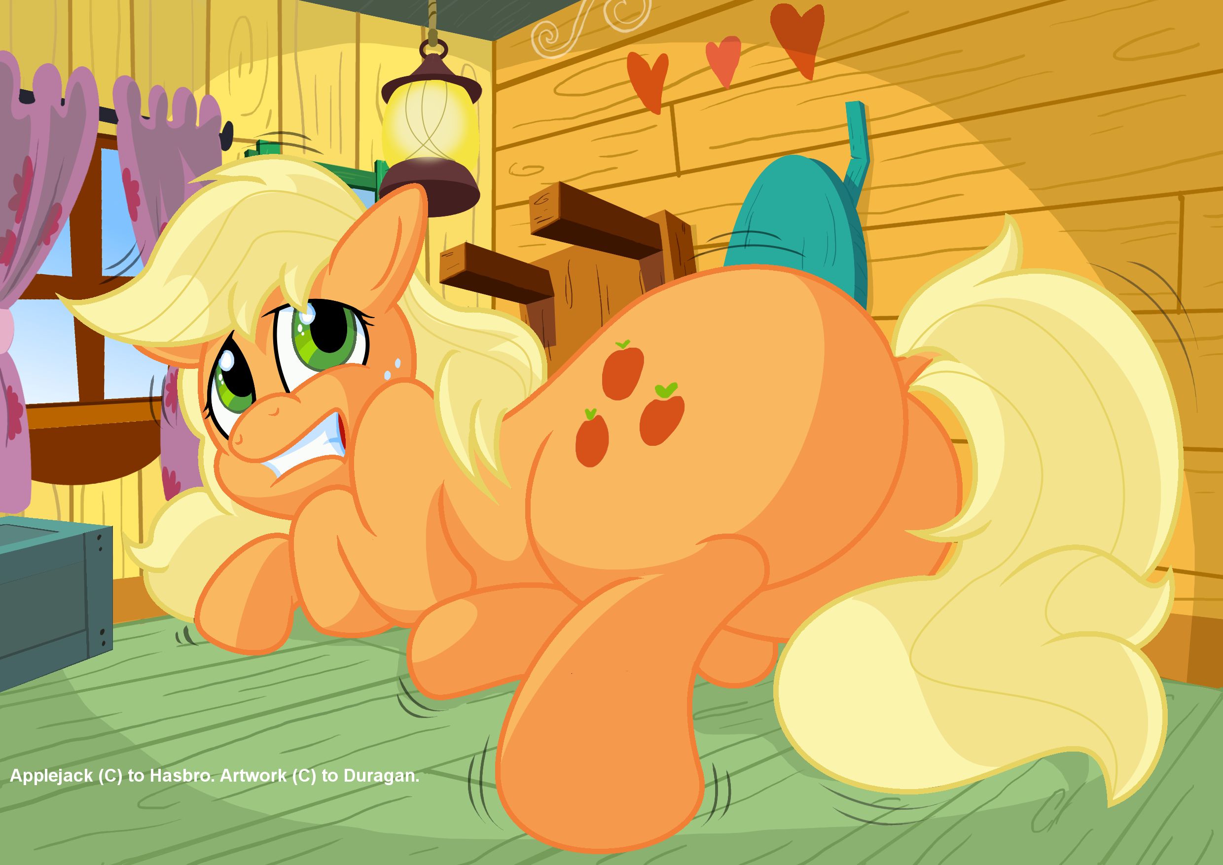 Baixar papel de parede para celular de Meu Pequeno Pônei, Programa De Tv, My Little Pony: A Amizade É Mágica, Applejack (Meu Pequeno Pônei) gratuito.