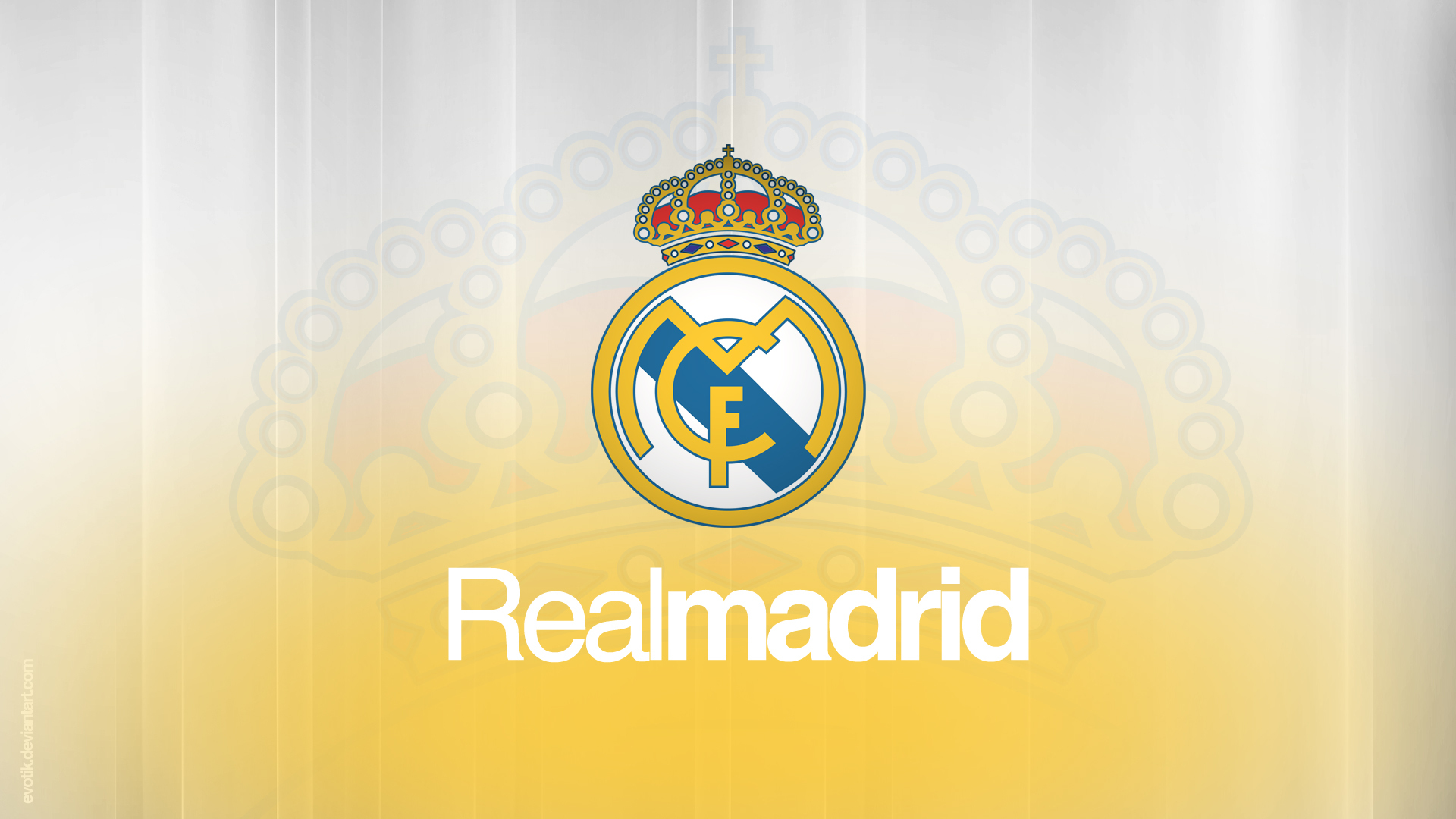 Laden Sie das Sport, Fußball, Logo, Emblem, Real Madrid Cf-Bild kostenlos auf Ihren PC-Desktop herunter