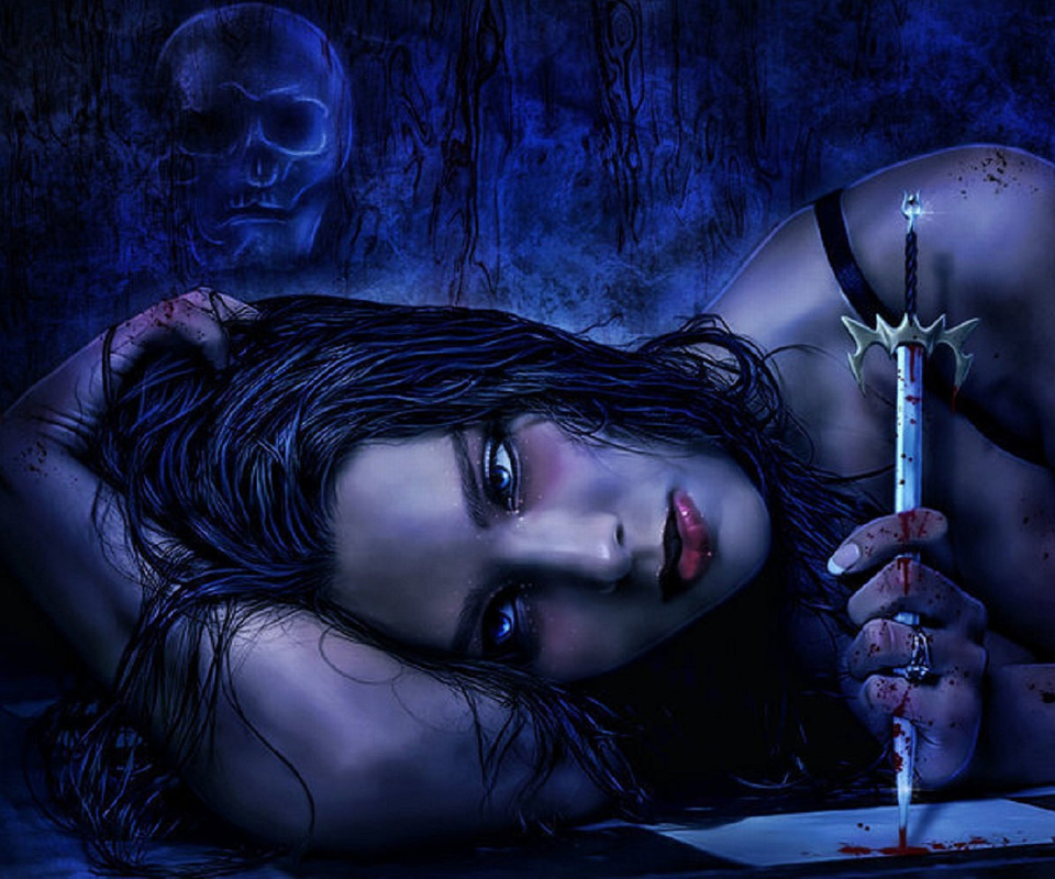 Free download wallpaper Gothic, Dark on your PC desktop