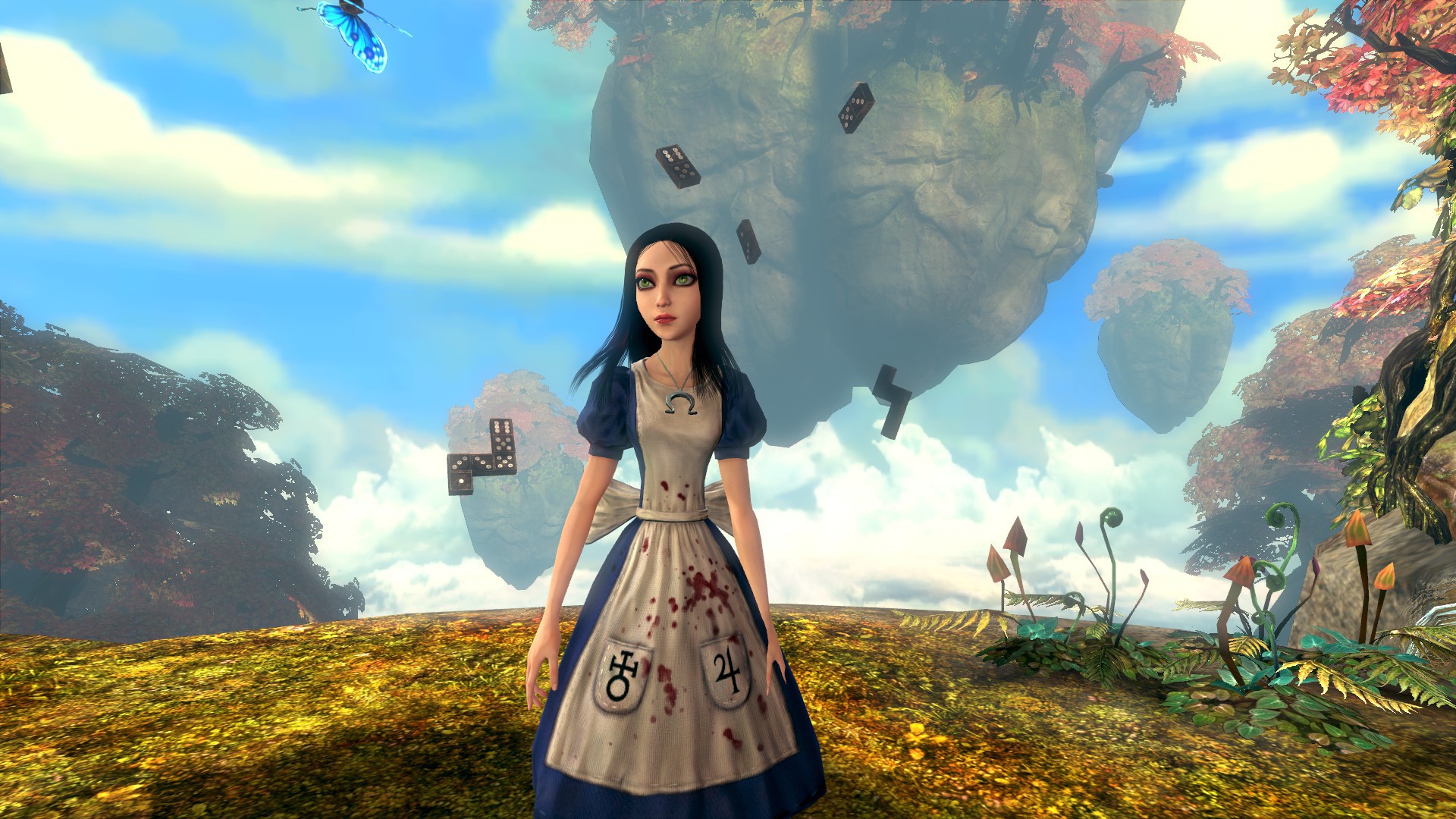 Скачать картинку Алиса: Безумие Возвращается (Alice: Madness Returns), Игры в телефон бесплатно.