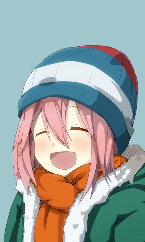 Download mobile wallpaper Anime, Laid Back Camp, Nadeshiko Kagamihara for free.