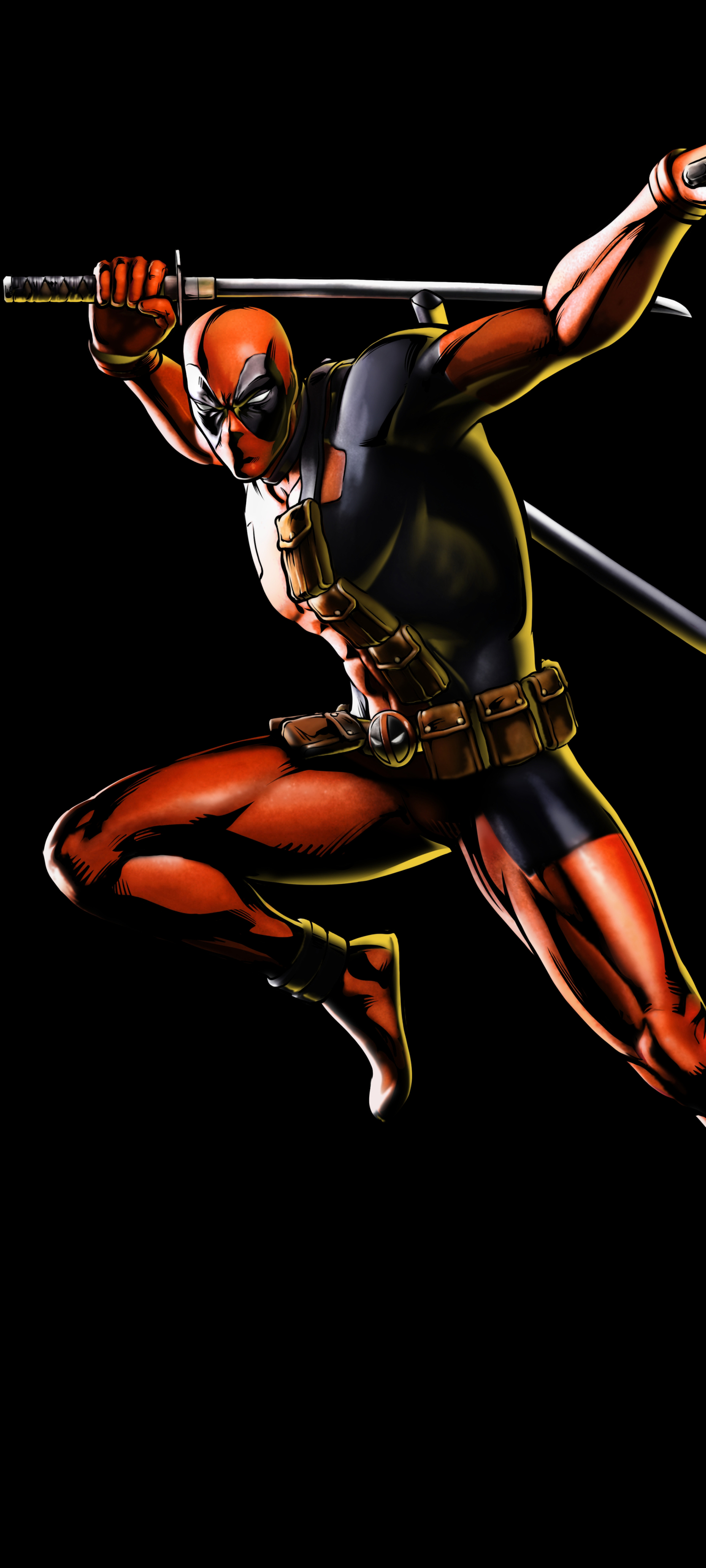 Handy-Wallpaper Deadpool, Comics kostenlos herunterladen.