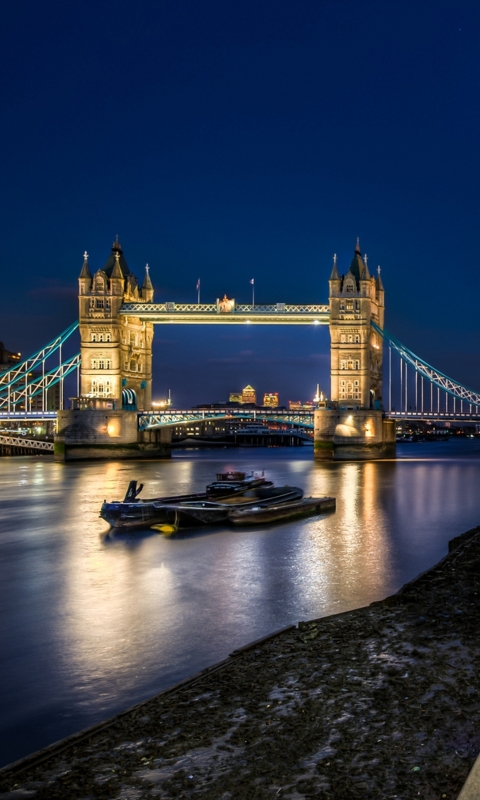 Handy-Wallpaper Tower Bridge, Brücken, Menschengemacht kostenlos herunterladen.