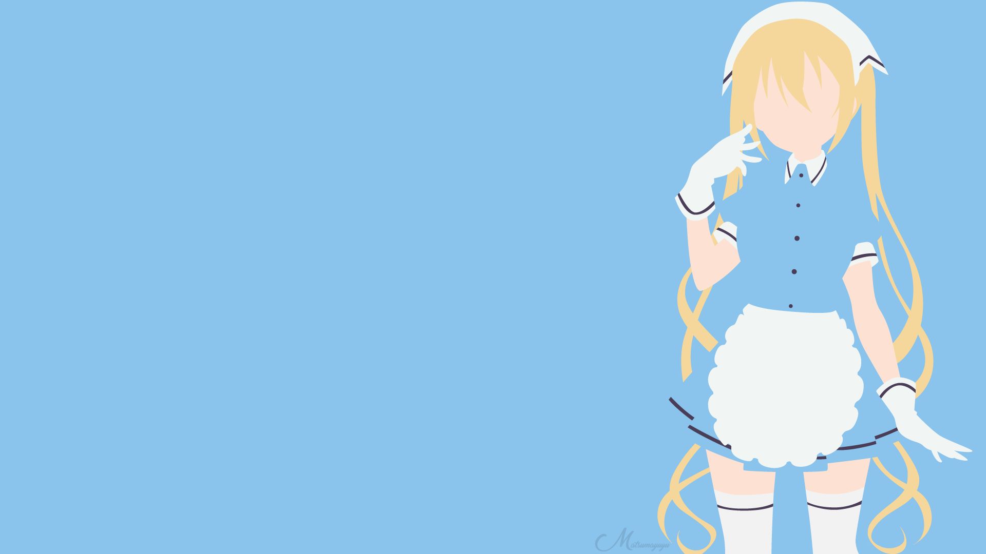 Free download wallpaper Anime, Kaho Hinata, Blend S on your PC desktop