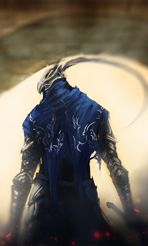 Download mobile wallpaper Knight, Video Game, Dark Souls, Artorias (Dark Souls) for free.