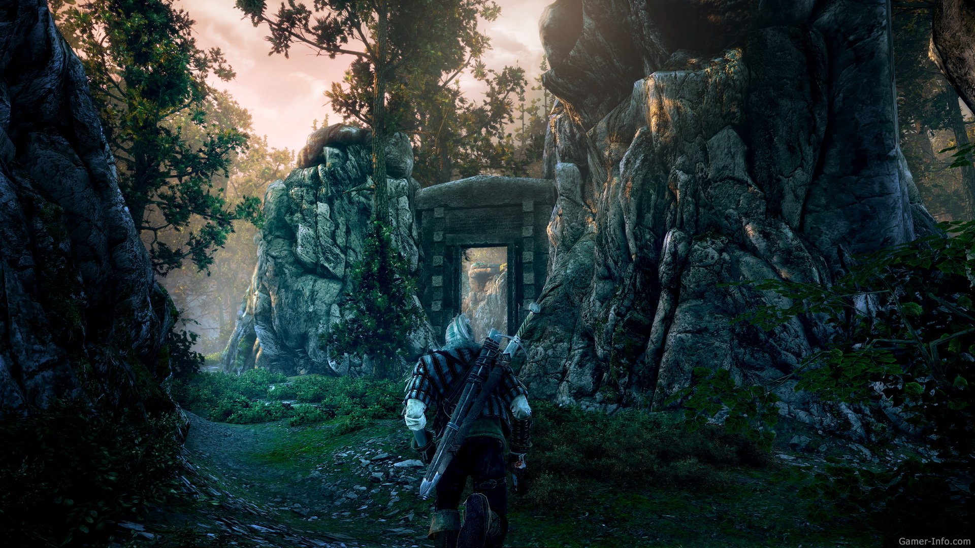 Laden Sie das Computerspiele, Der Hexer, The Witcher 2: Assassins Of Kings-Bild kostenlos auf Ihren PC-Desktop herunter