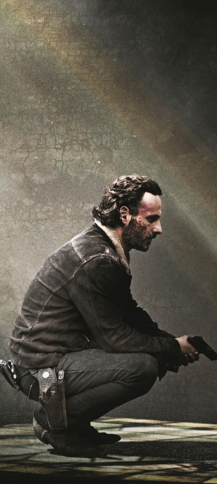 Download mobile wallpaper Andrew Lincoln, Tv Show, The Walking Dead, Rick Grimes for free.
