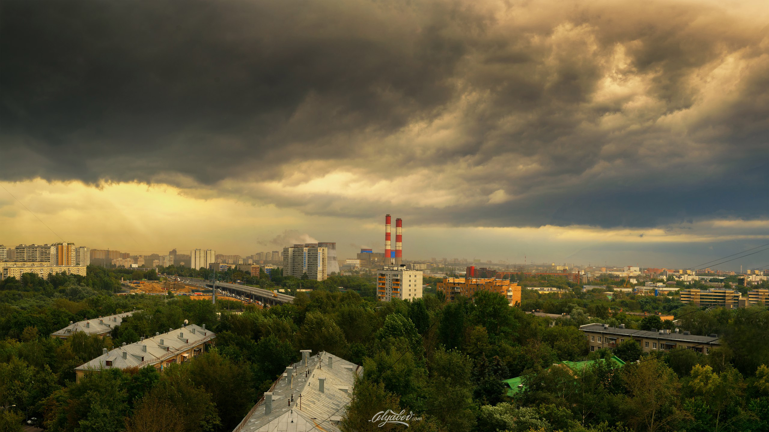 Download mobile wallpaper Cities, Sky, City, Cloud, Moscow, Man Made for free.