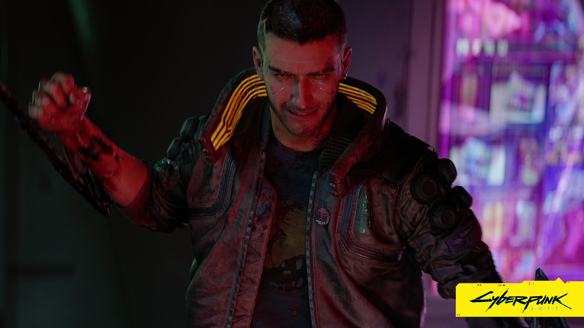 Download mobile wallpaper Cyberpunk, Video Game, Cyberpunk 2077 for free.