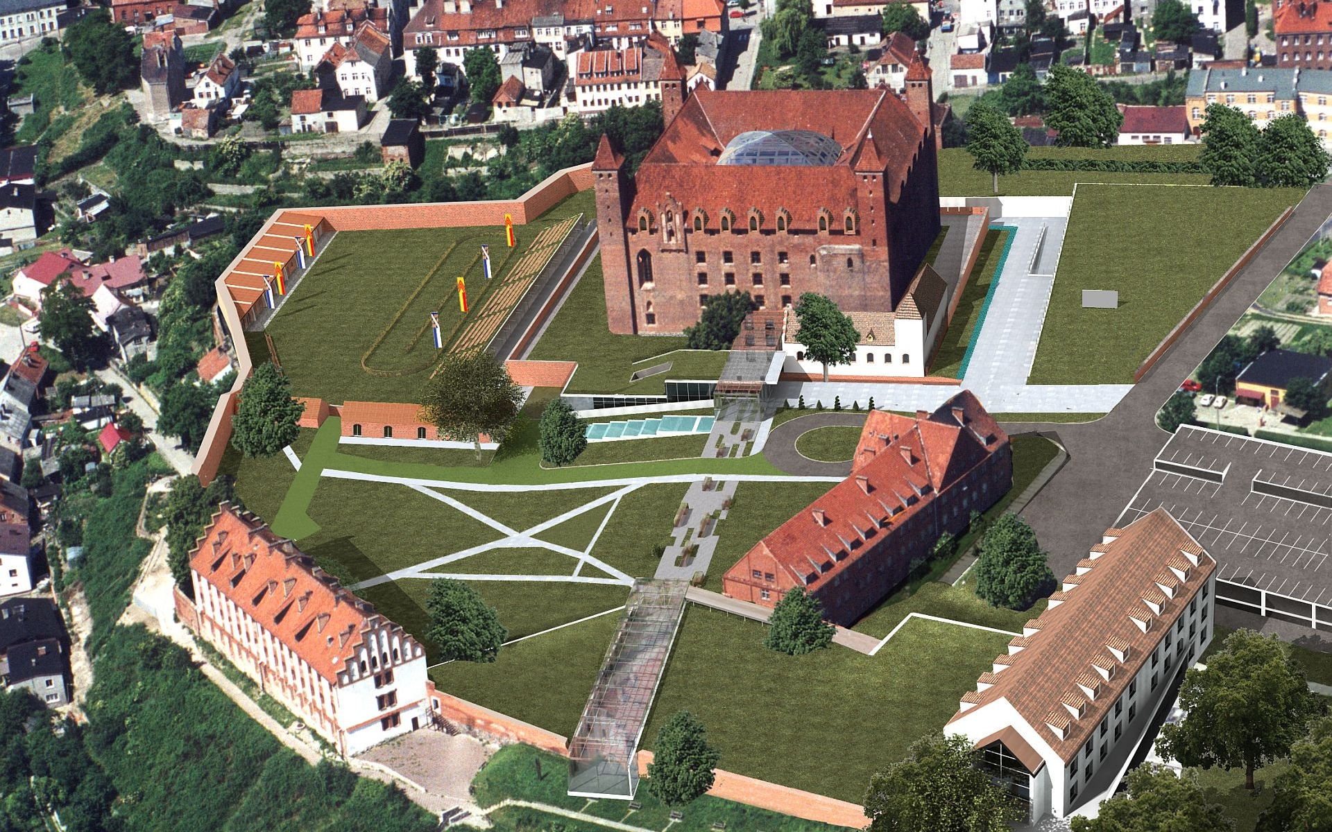 329726 Hintergrundbilder und Schloss Gniew Bilder auf dem Desktop. Laden Sie  Bildschirmschoner kostenlos auf den PC herunter