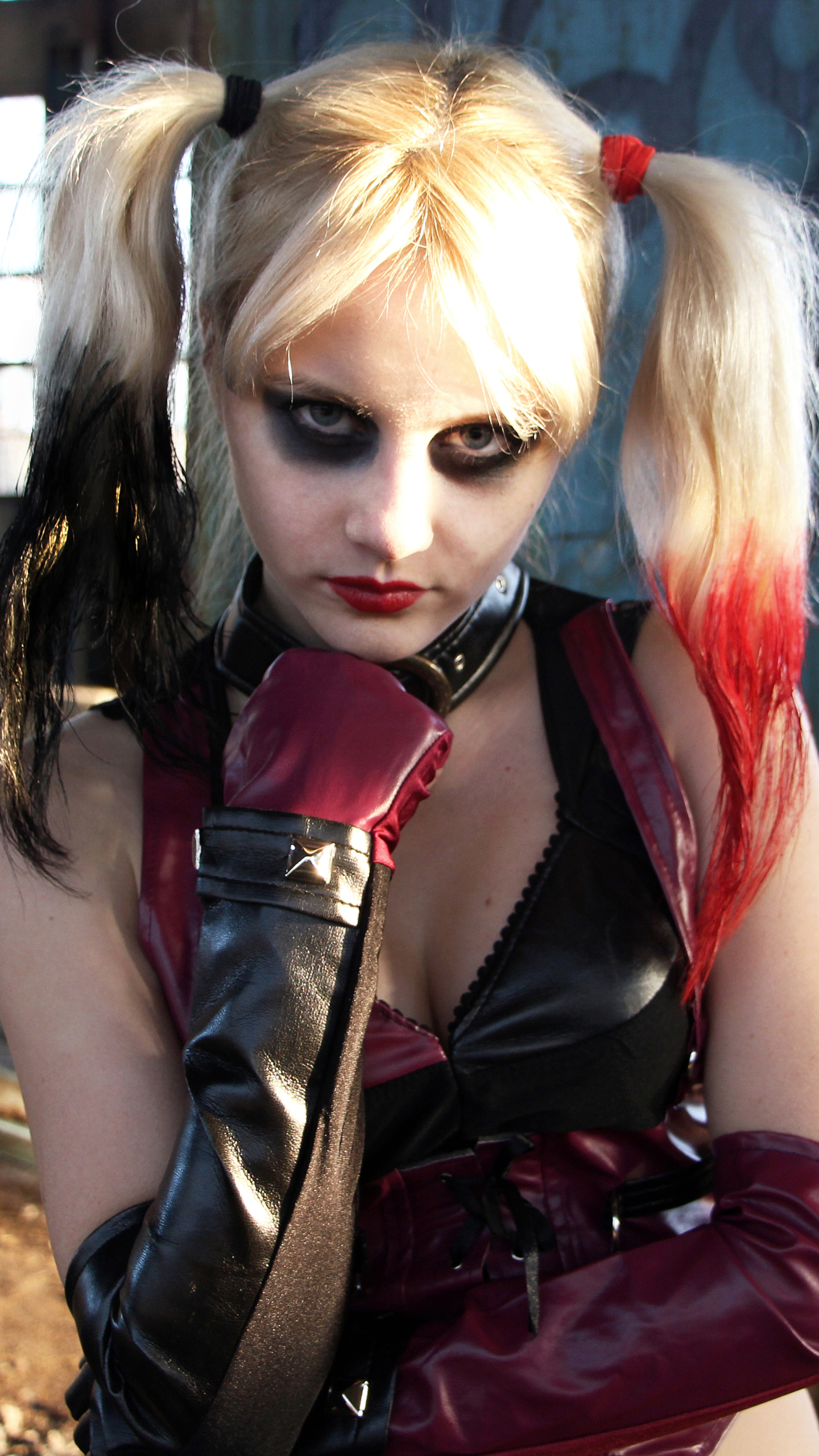 Descarga gratuita de fondo de pantalla para móvil de Mujeres, Harley Quinn, Cosplay.