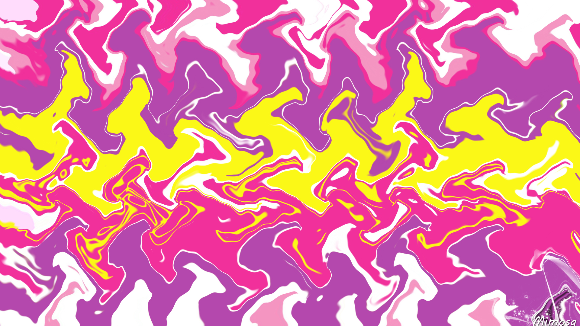 Free download wallpaper Abstract, Pink, Colors, Colorful, Wave, Mauve on your PC desktop