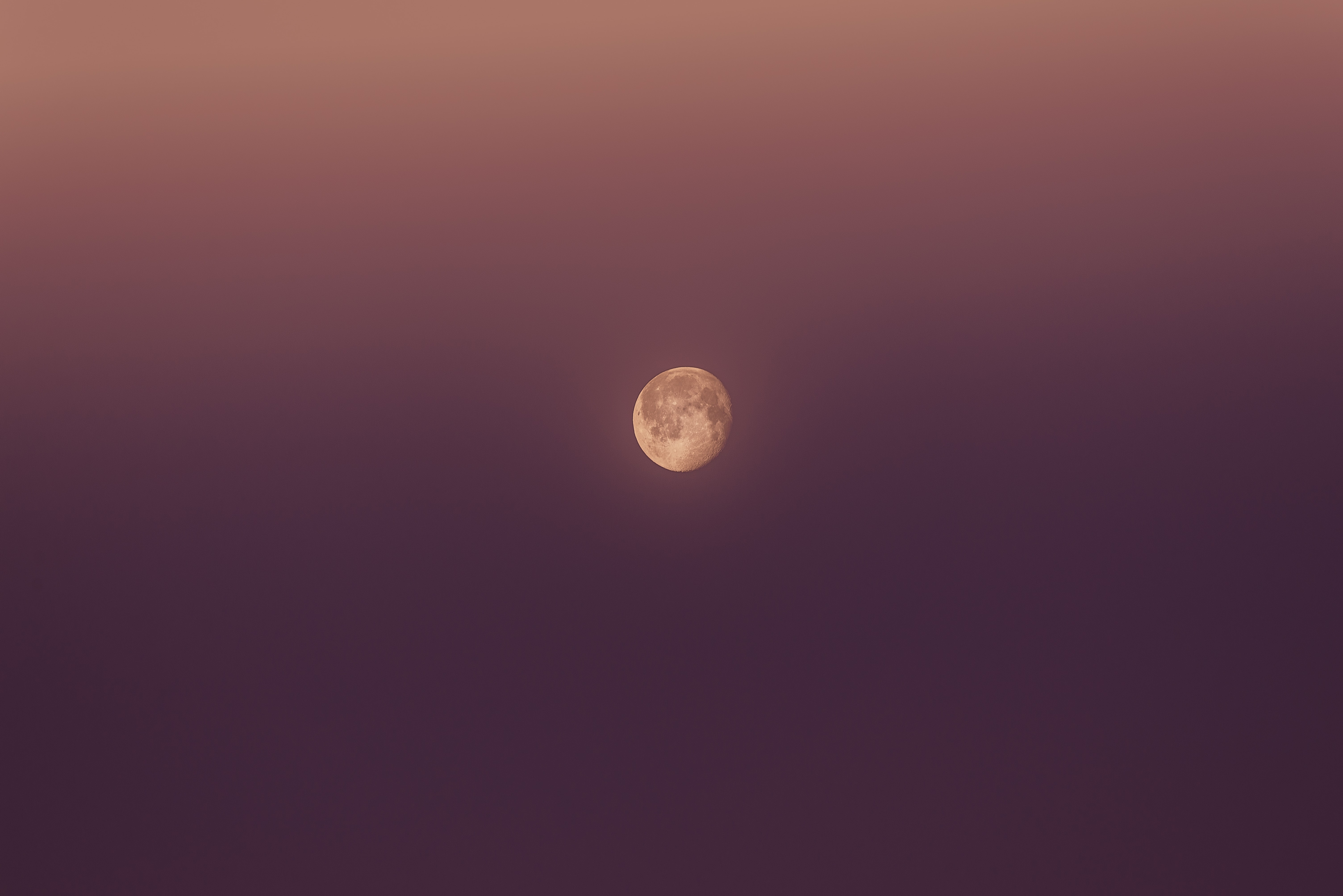 Download mobile wallpaper Sky, Minimalism, Full Moon, Moon for free.