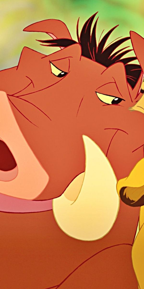 Phone wallpaper: Pumbaa (The Lion King), Movie, The Lion King (1994 ...