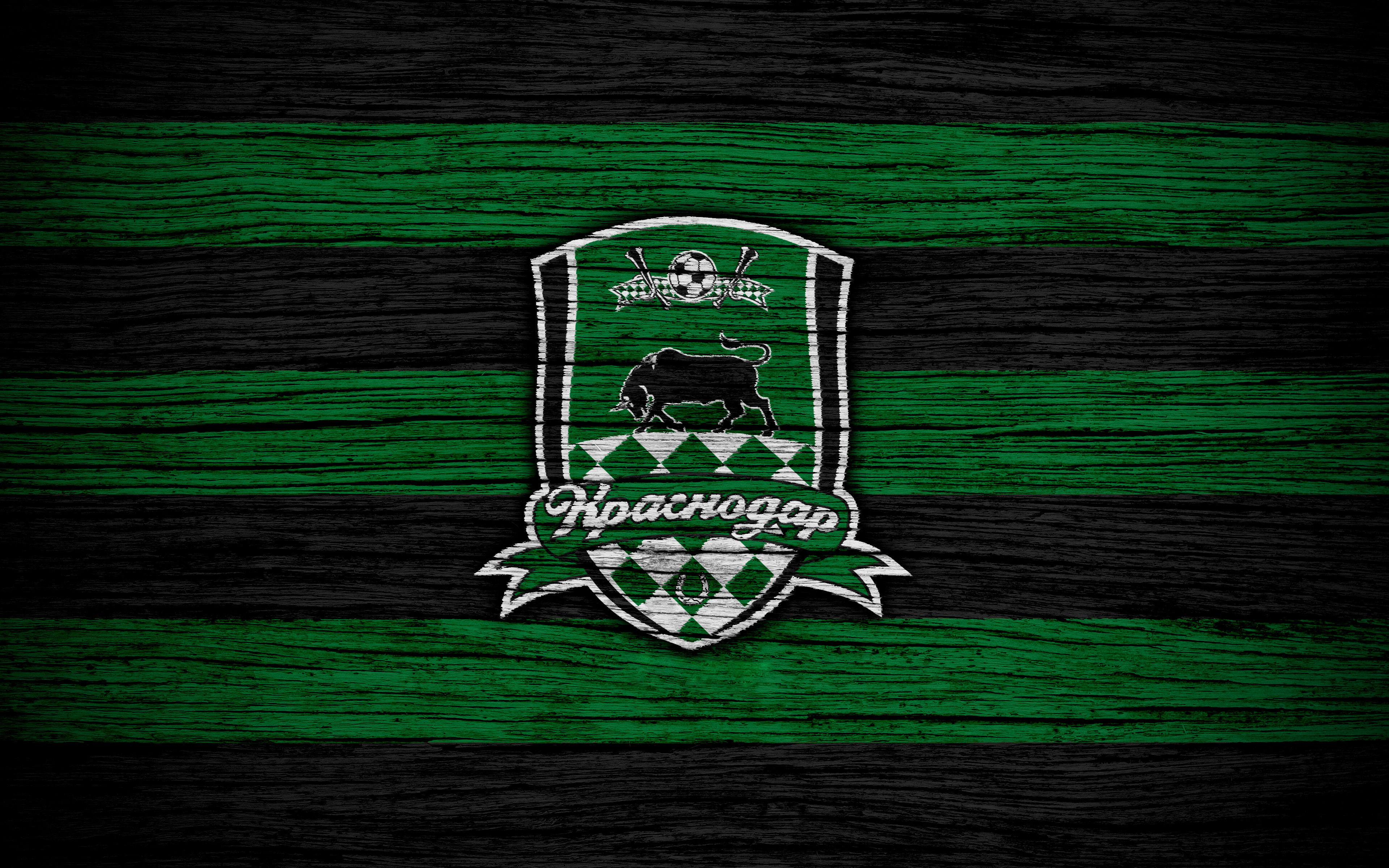 Download mobile wallpaper Sports, Logo, Emblem, Soccer, Fc Krasnodar for free.