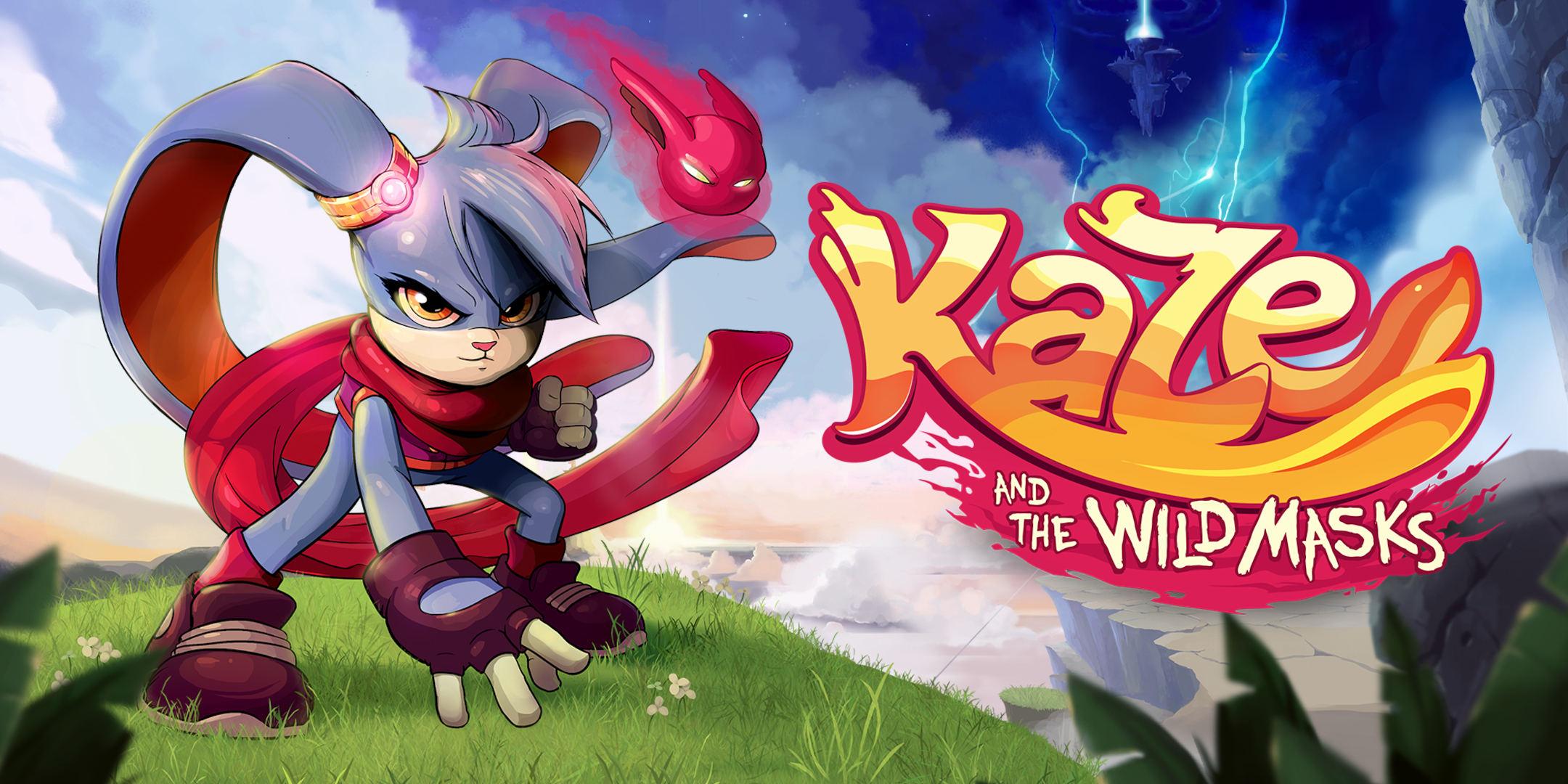 video game, kaze and the wild masks