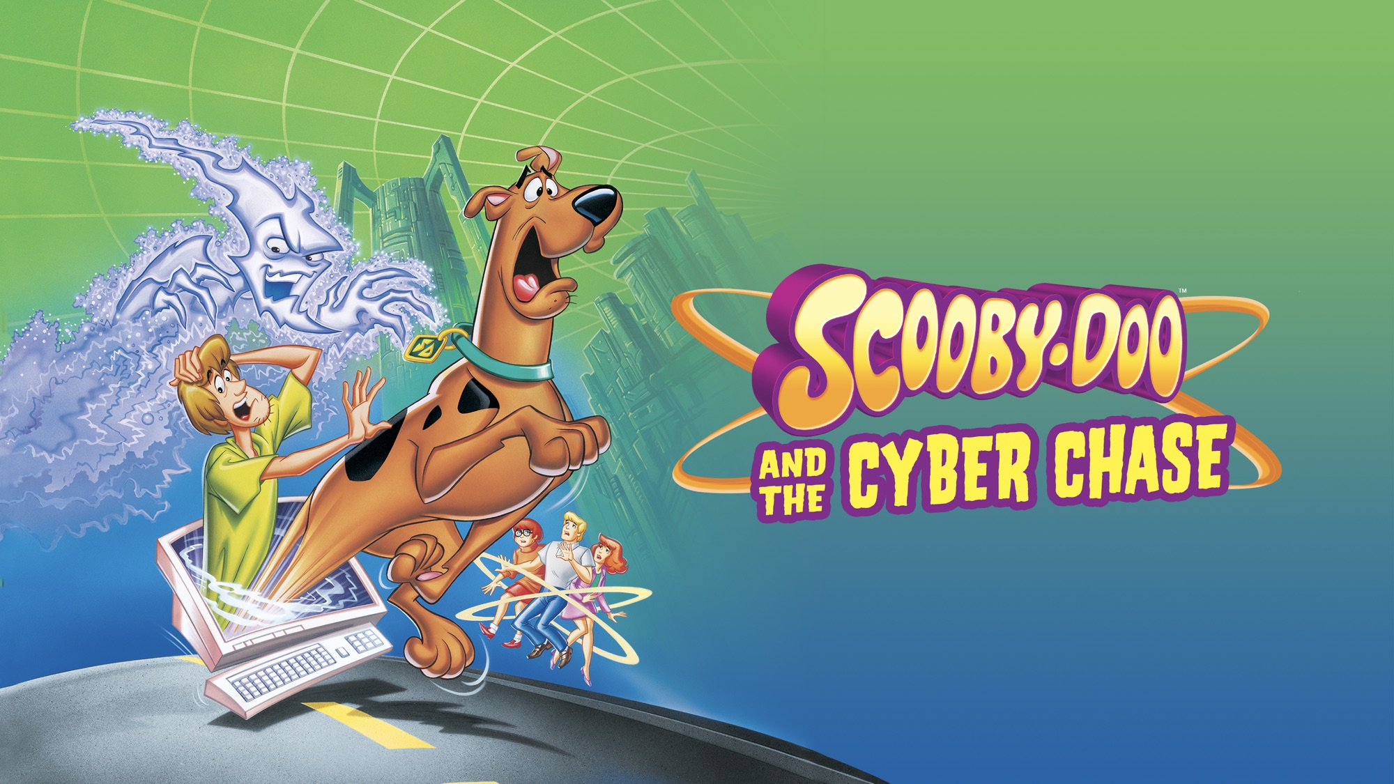 Die besten Scooby Doo Und Die Cyber Jagd-Hintergründe für den Telefonbildschirm