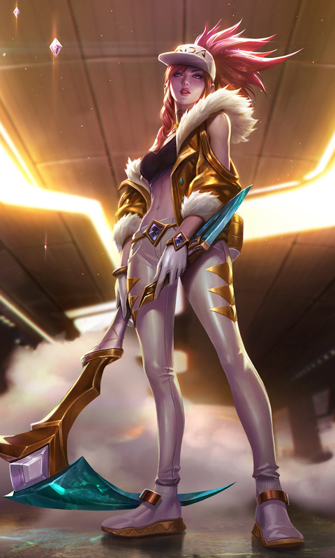 Download mobile wallpaper League Of Legends, Video Game, Akali (League Of Legends) for free.