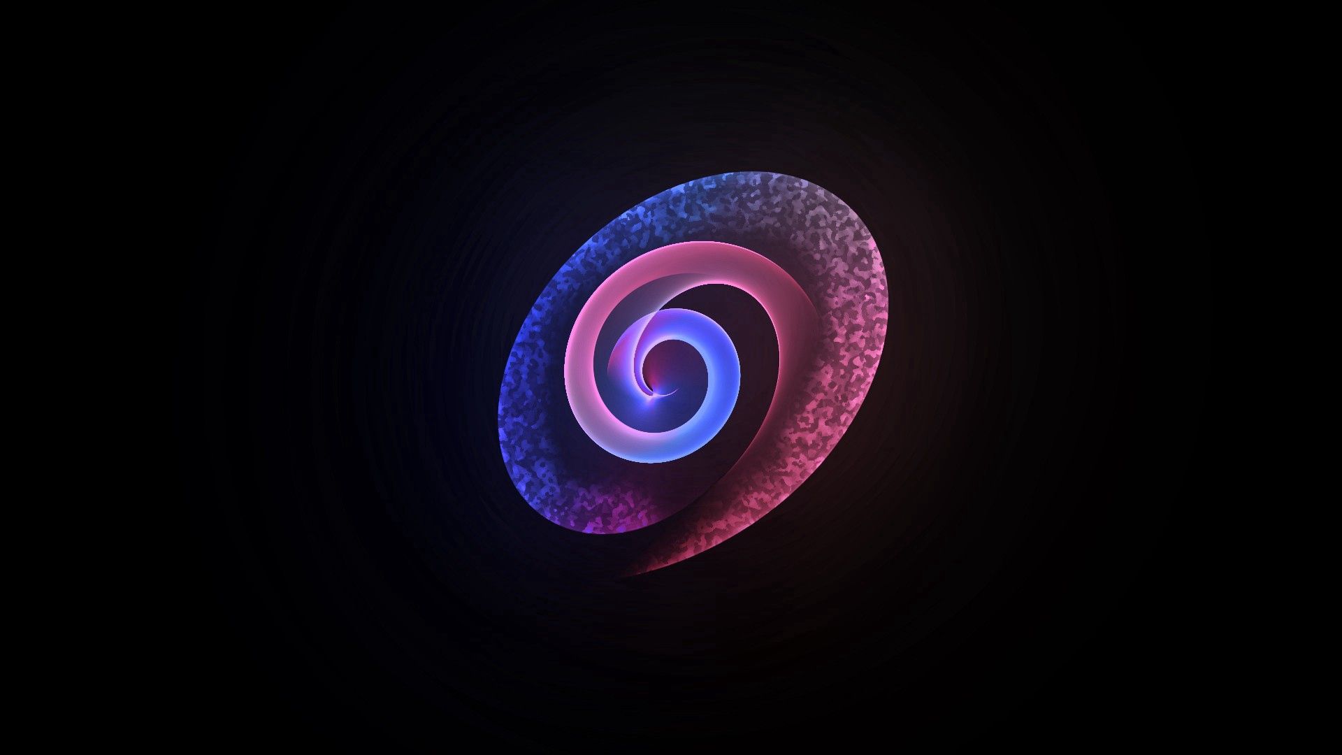 Download mobile wallpaper Spiral, Colourful, Iridescent, Abstract, Form, Background, Colorful, Rainbow for free.