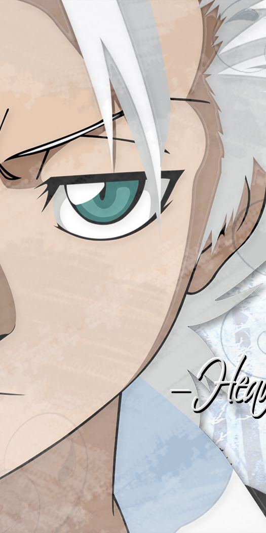Fond d'écran HD: Bleach, Animé, Tōshirō Hitsugaya télécharger une image ...