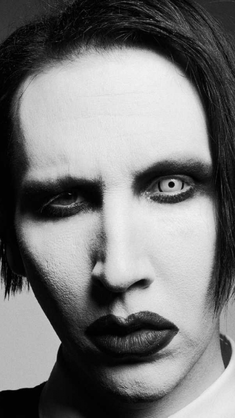 Baixar papel de parede para celular de Música, Marilyn Manson, Metal Industrial, Metal Pesado gratuito.