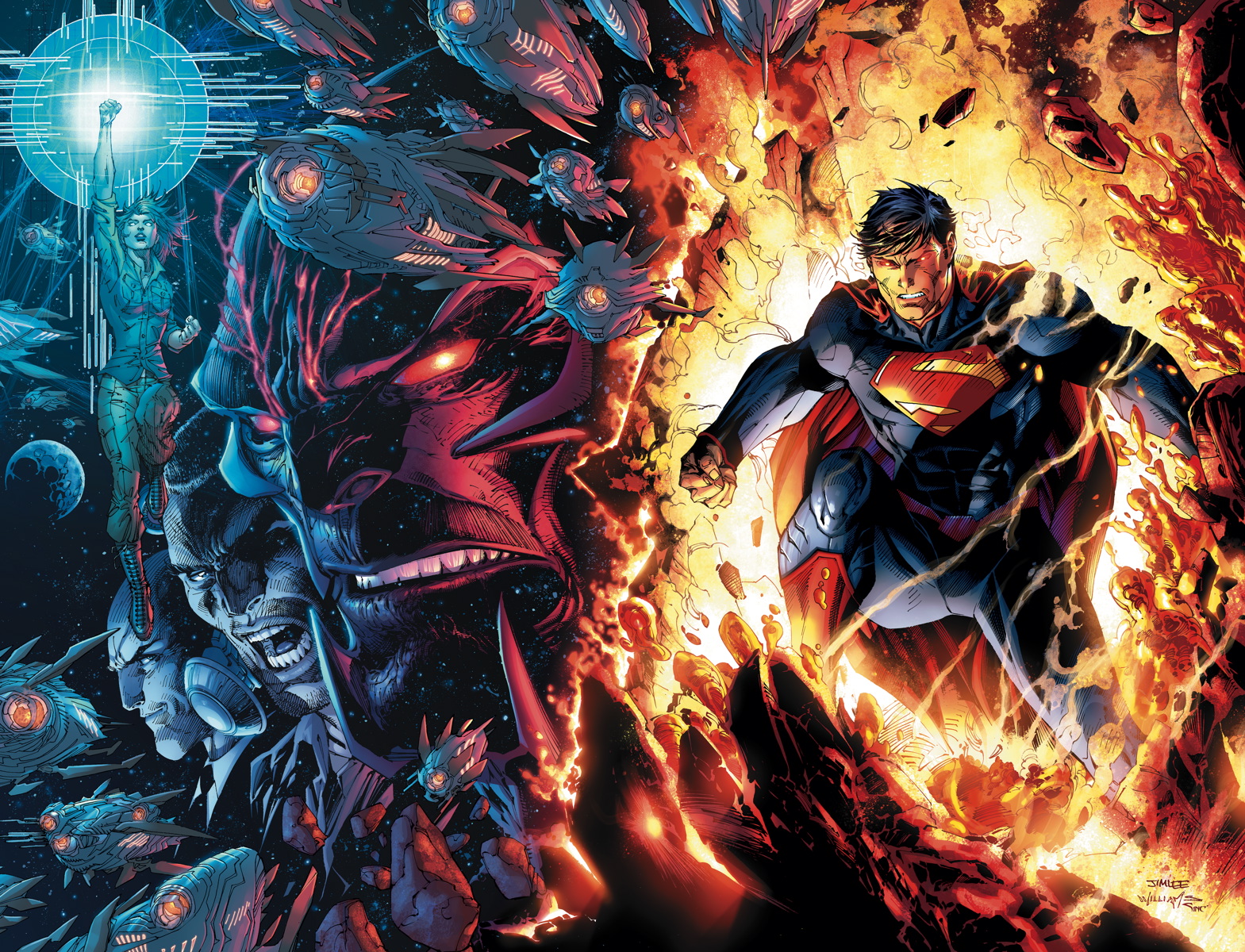 Laden Sie das Comics, Superman Der Film-Bild kostenlos auf Ihren PC-Desktop herunter