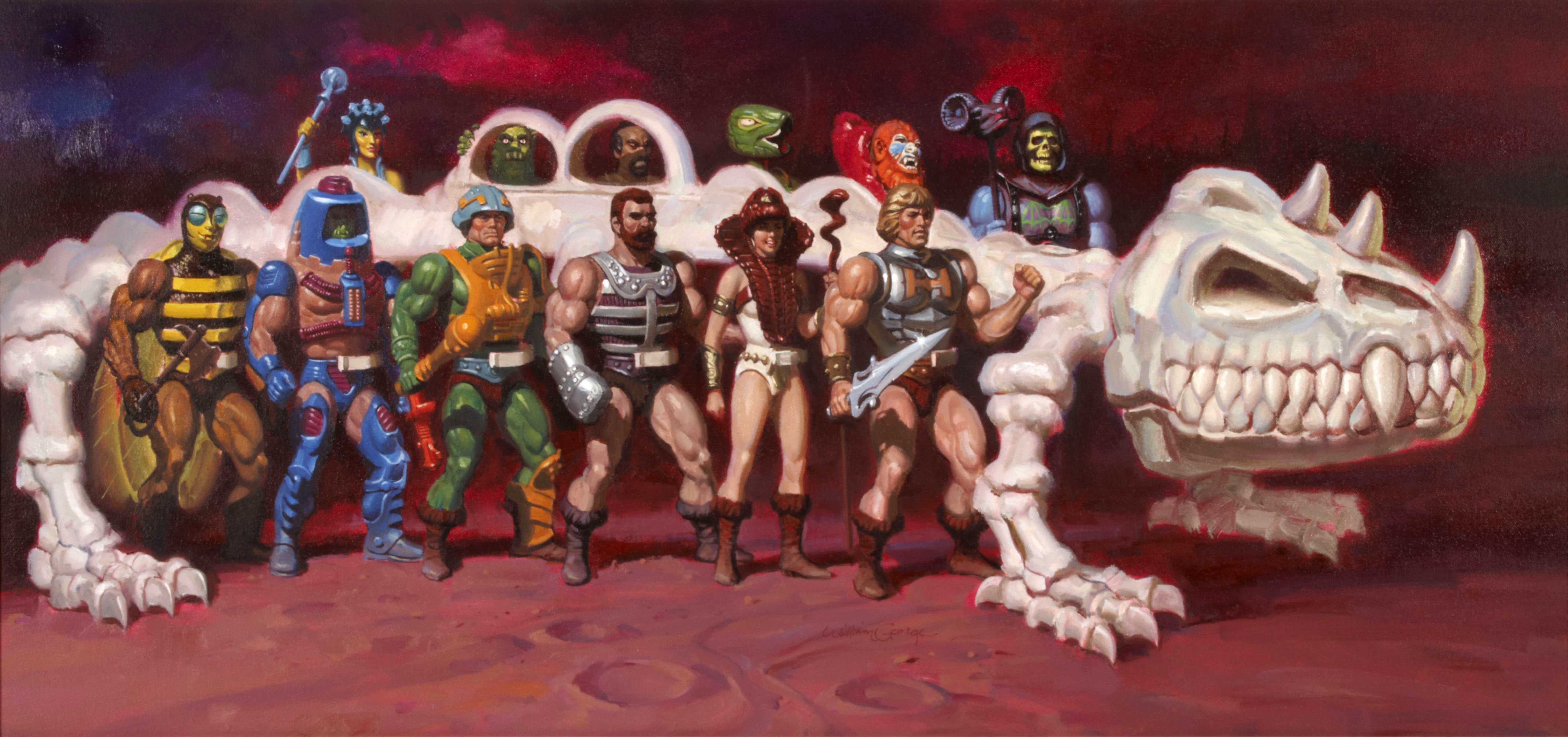 tv show, he man and the masters of the universe