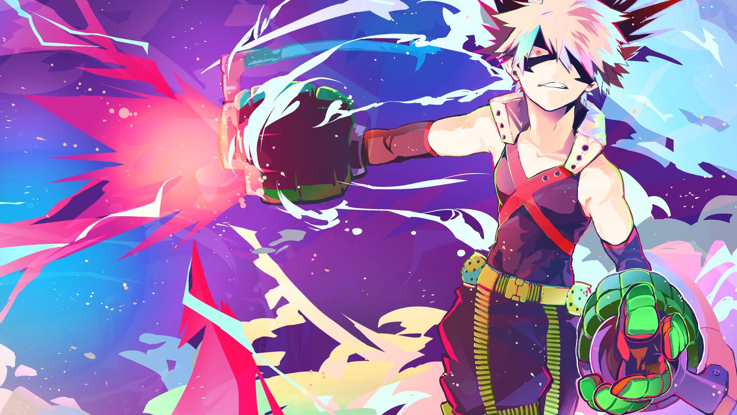 HDデスクトップ 壁紙: アニメ, 轟焦凍, 爆豪勝己, 僕のヒーローアカデミアダウンロード無料 …