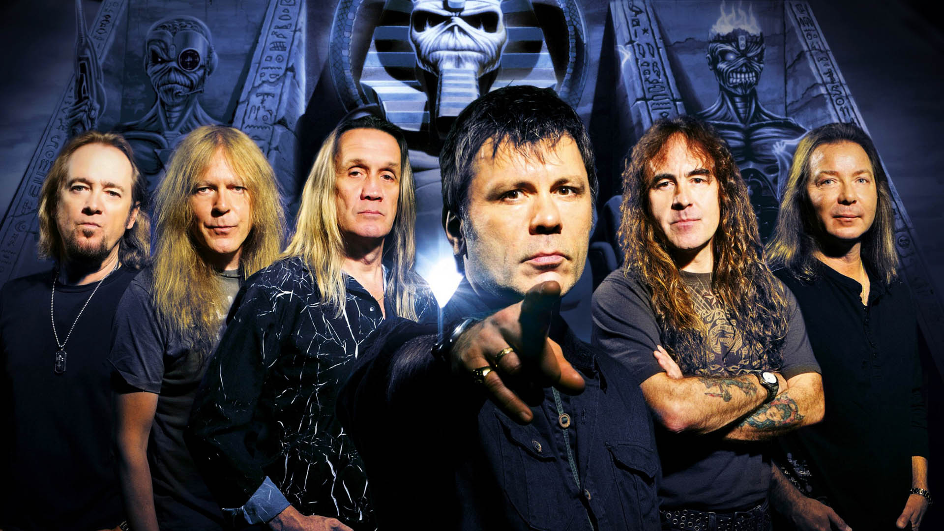 Download mobile wallpaper Iron Maiden, Music for free.