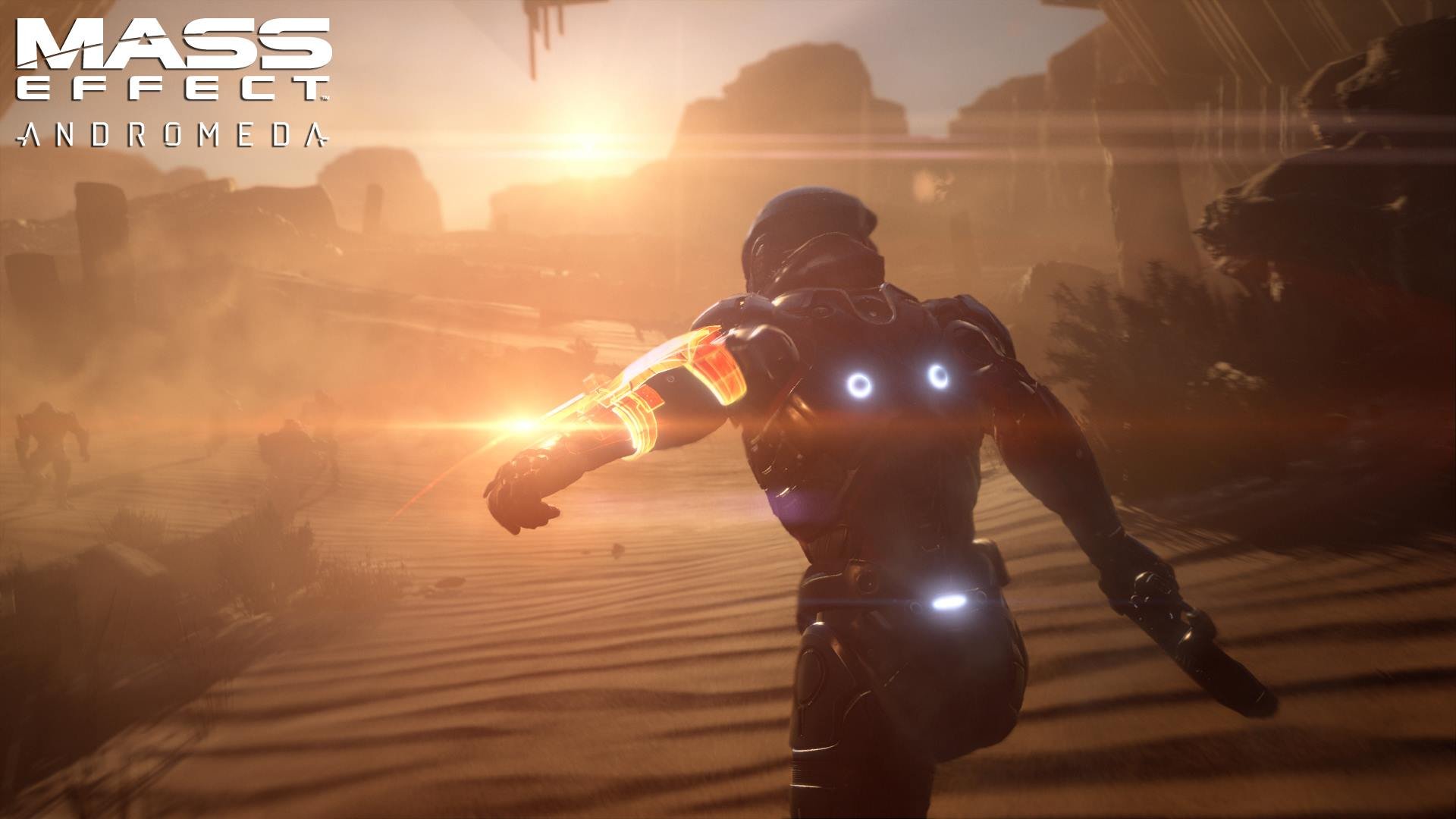 Handy-Wallpaper Mass Effect: Andromeda, Mass Effect, Computerspiele kostenlos herunterladen.