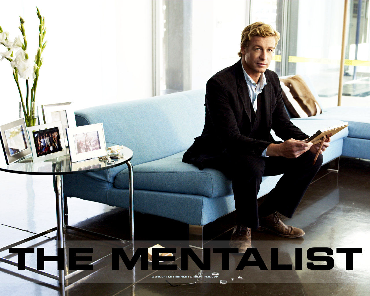 Free download wallpaper Tv Show, The Mentalist on your PC desktop