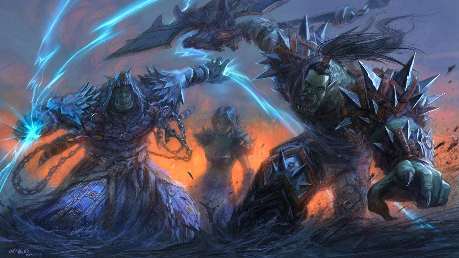 Free download wallpaper Video Game, World Of Warcraft on your PC desktop