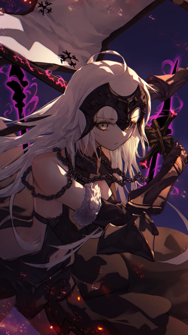 Baixar papel de parede para celular de Anime, Fate/grand Order, Jeanne D'arc Alter, Vingador (Destino/grande Ordem) gratuito.