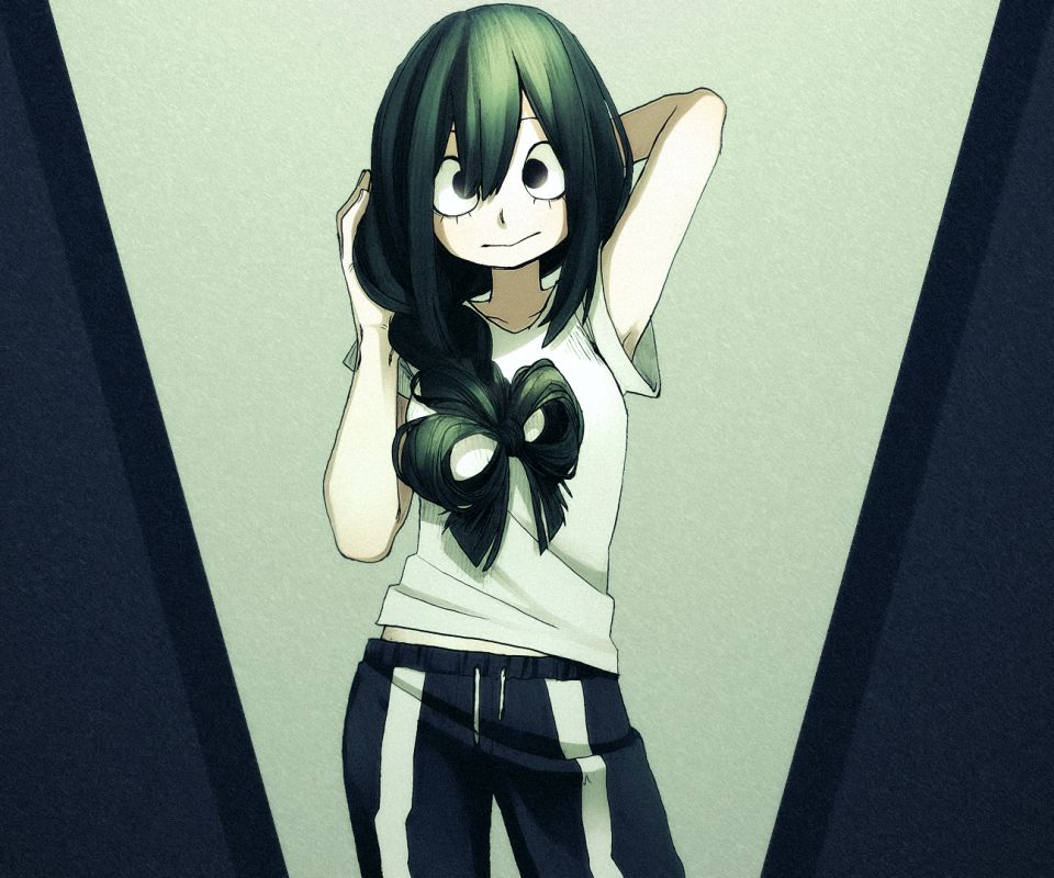 Téléchargez des papiers peints mobile Animé, My Hero Academia, Tsuyu Asui gratuitement.