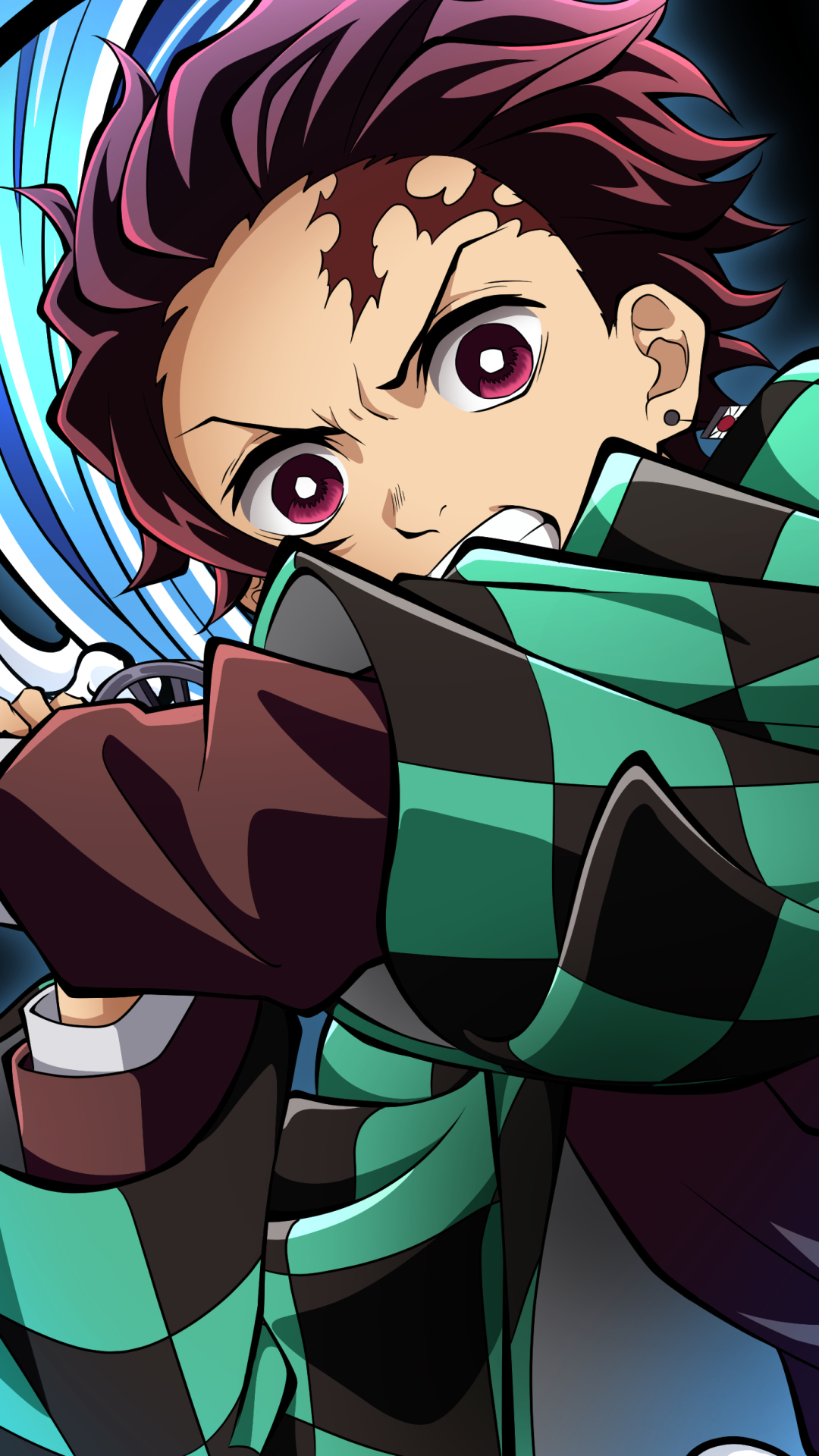 Descarga gratuita de fondo de pantalla para móvil de Animado, Demon Slayer: Kimetsu No Yaiba, Tanjiro Kamado.