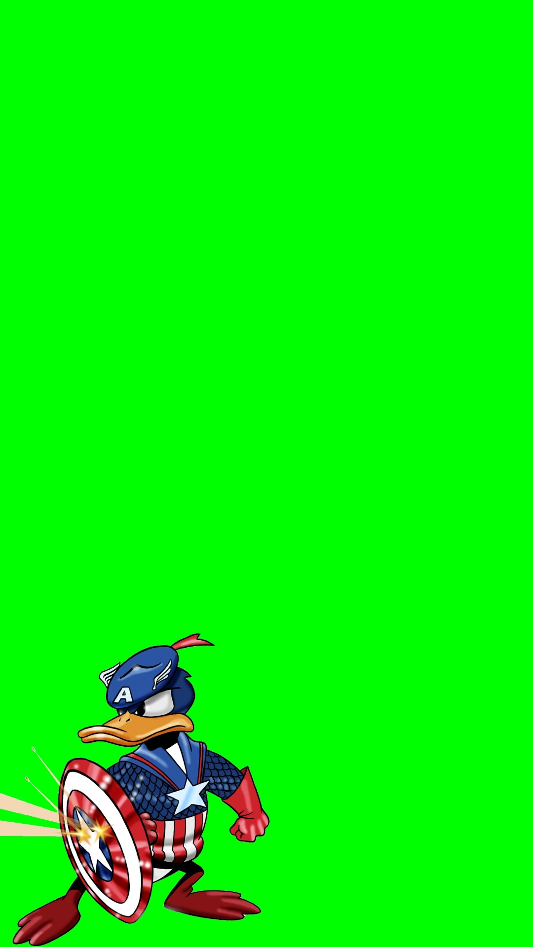 Descarga gratuita de fondo de pantalla para móvil de Historietas, Capitan América, Pato Donald.