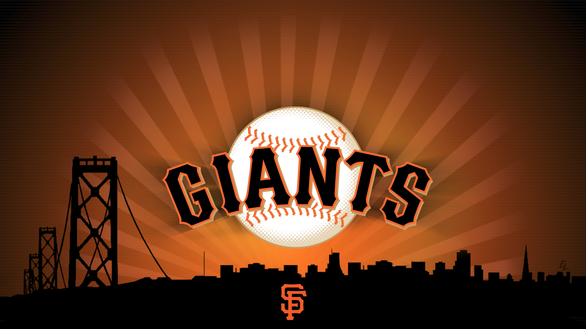 Скачать картинку Бейсбол, Виды Спорта, Сан Франциско Джайентс в телефон бесплатно.
