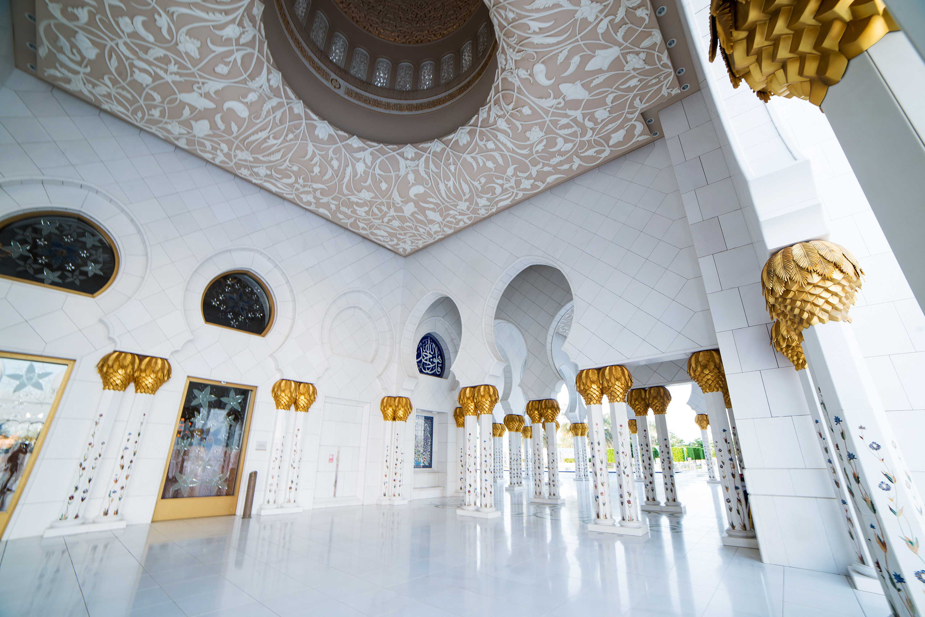 Скачати мобільні шпалери Велика Мечеть Шейха Заїда, Мечеті, Релігійний безкоштовно.