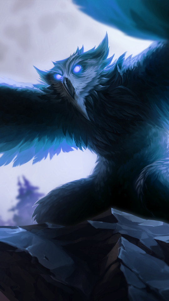 Download mobile wallpaper Wings, Creature, Video Game, Dauntless for free.